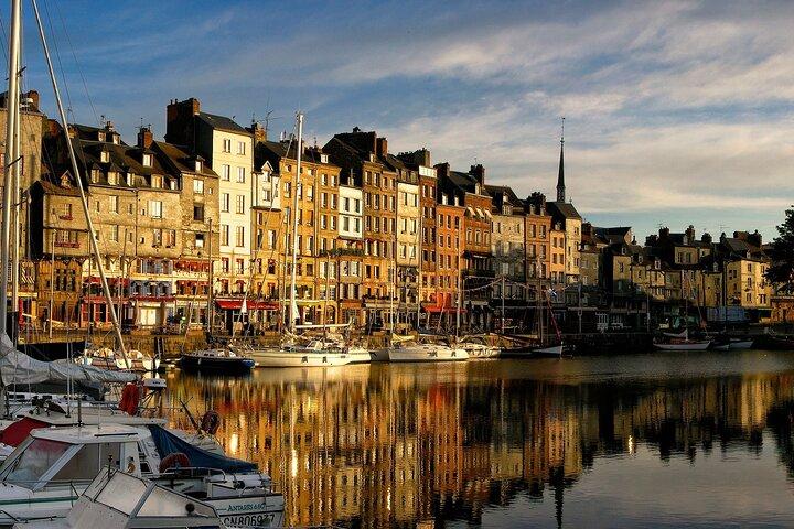 Visite privée d'Honfleur Étretat au départ du Havre et Honfleur