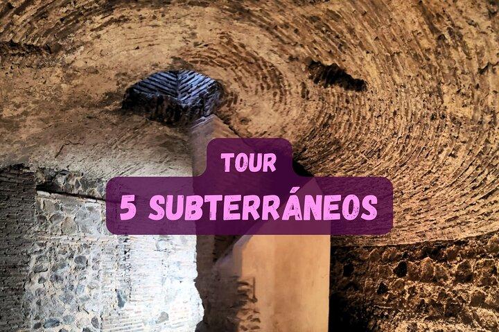 Besök på Toledo Underground