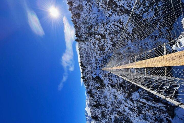 Chunkurchak Gorge Skybridgem Supara and Cable Car Day Trip