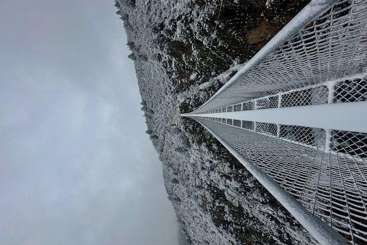 Chunkurchak Gorge Skybridgem Supara and Cable Car Day Trip