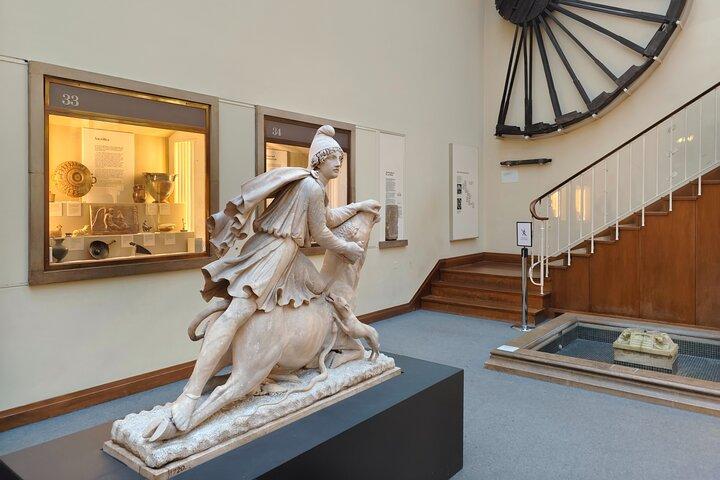 Visita privada ao Museu Britânico de Londres com especialista em arte