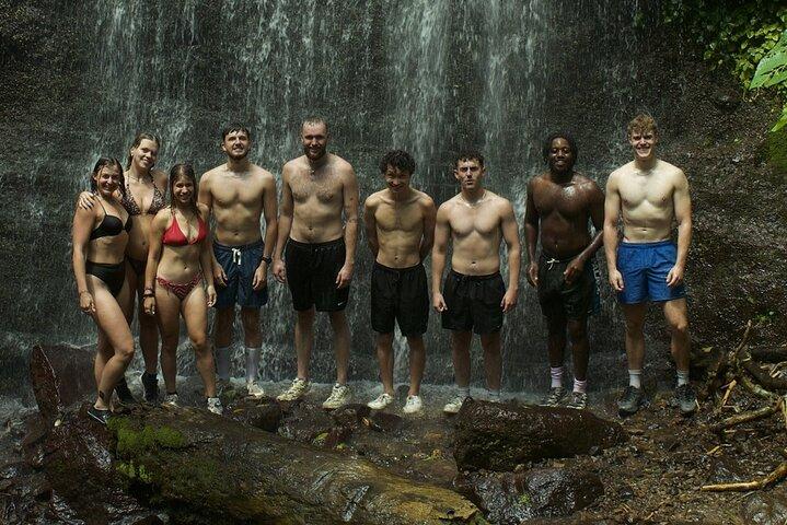 Tour de senderismo en cascada Juayua 7 + 4x4 | Ruta de Flores