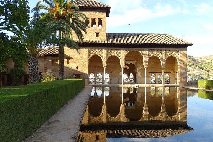Tour guidato privato dell'Alhambra con i tuoi biglietti