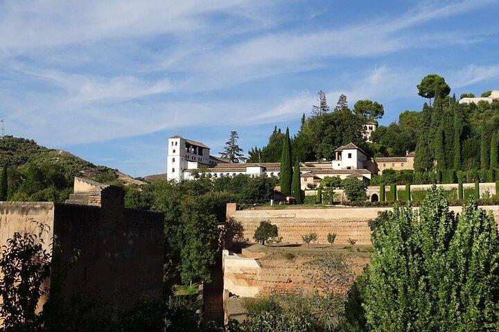 Tour guidato privato dell'Alhambra con i tuoi biglietti