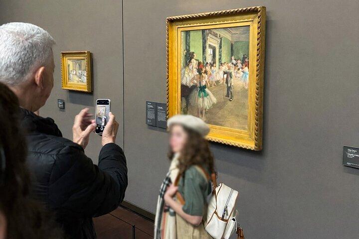 Orsay Kleine groep Max 6 gasten Van Gogh, Monet en hoogtepunten