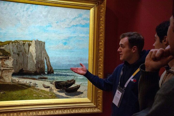 Orsay Kleine groep Max 6 gasten Van Gogh, Monet en hoogtepunten