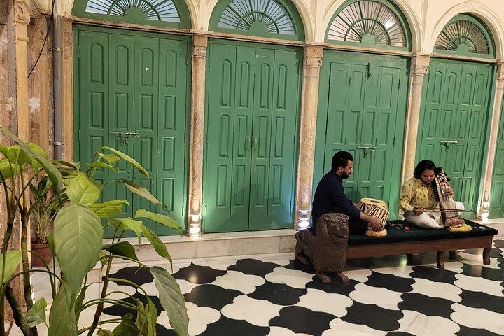 Tour de artes, dança, música, história, comida e património de Delhi