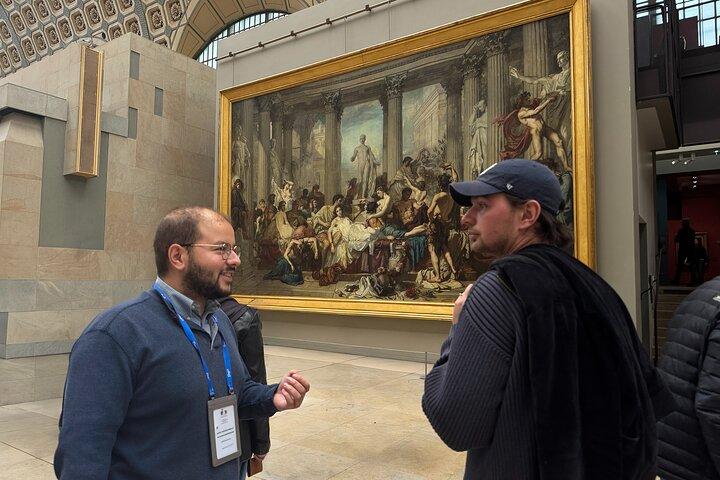 Orsay Kleine groep Max 6 gasten Van Gogh, Monet en hoogtepunten