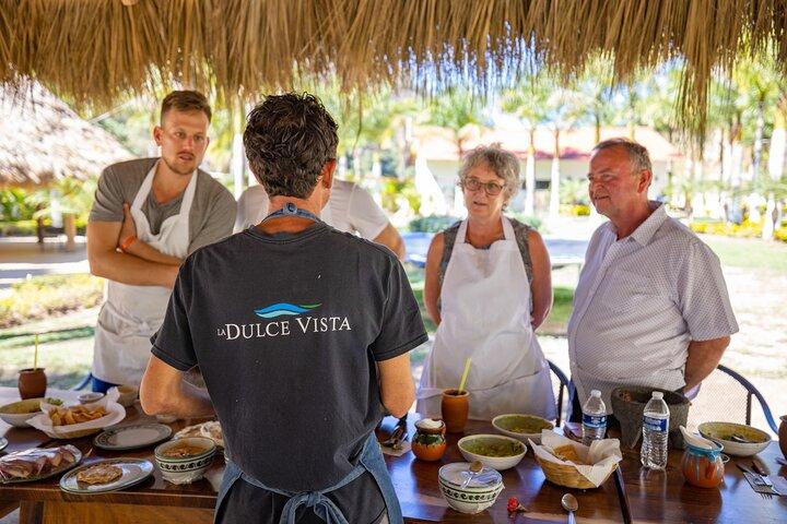 Classe de culinária mexicana e margaritas ilimitadas
