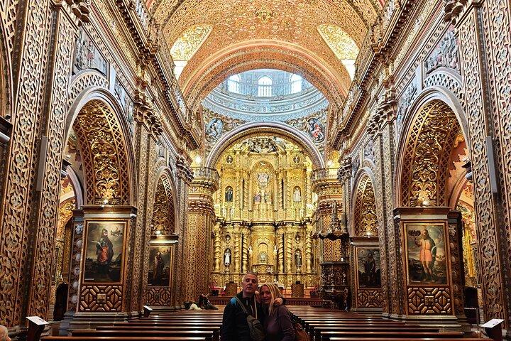 Tour Privado Explora el centro histórico de Quito