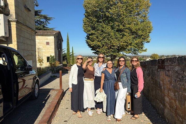 Wine tour à St-Emilion Monuments et Dégustation de Grands Crus