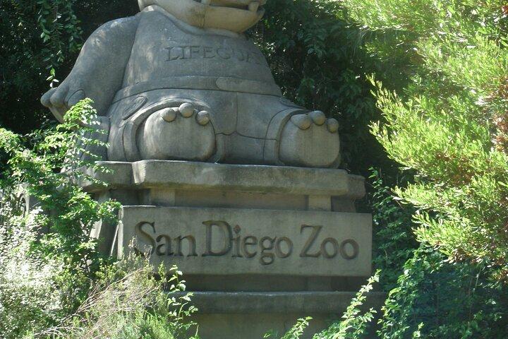 San Diego Zoo Bilhete e App Guided Tour Pacote