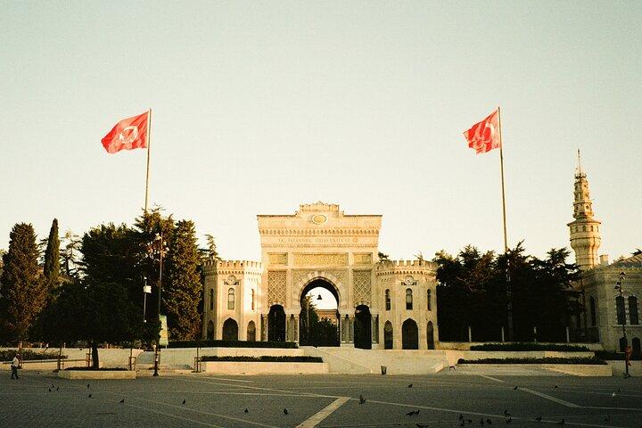 Tour de orientação de 3 horas em Istambul para visitantes pela primeira vez