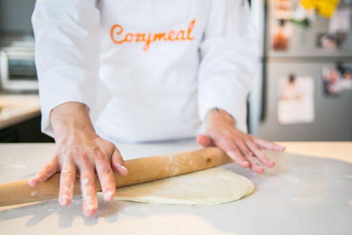 Pizza en Tiramisù maken in een gezellige huiskeuken (4 - gangenmaaltijd)