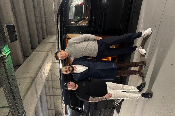 Privatre VIP Airport Transfer in IStanbul- Mercedes Vito