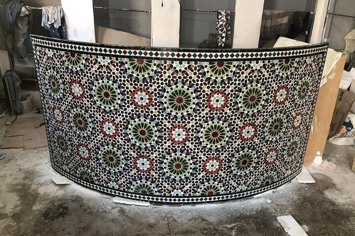 VIP Fes Medina Work Shop Tour with Official Guide