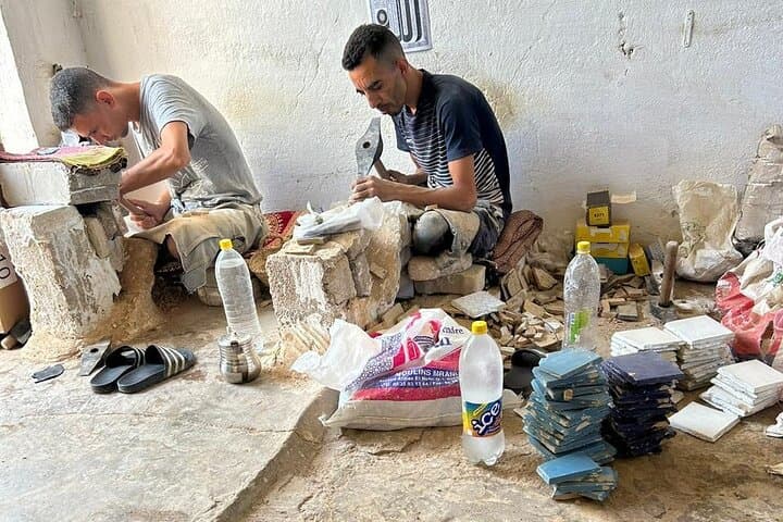 VIP Fes Medina Work Shop Tour with Official Guide