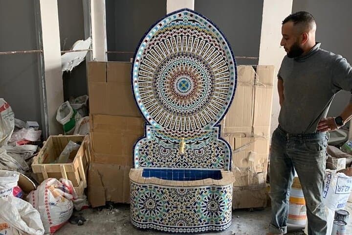 VIP Fes Medina Work Shop Tour with Official Guide