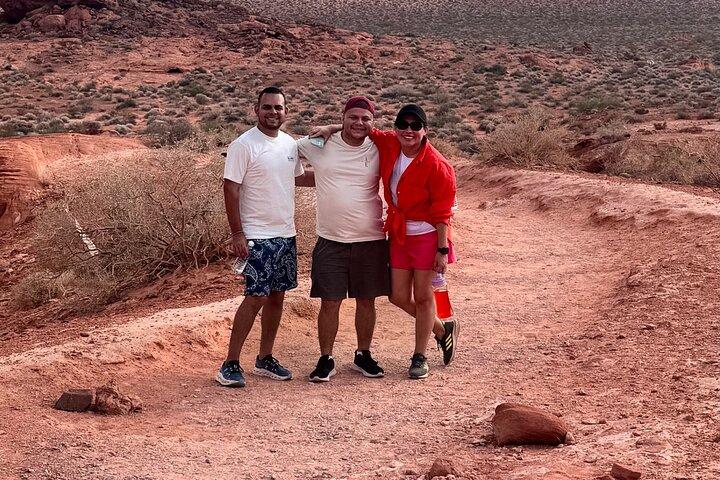 Vallée du feu et visite du désert de Mojave au départ de Las Vegas
