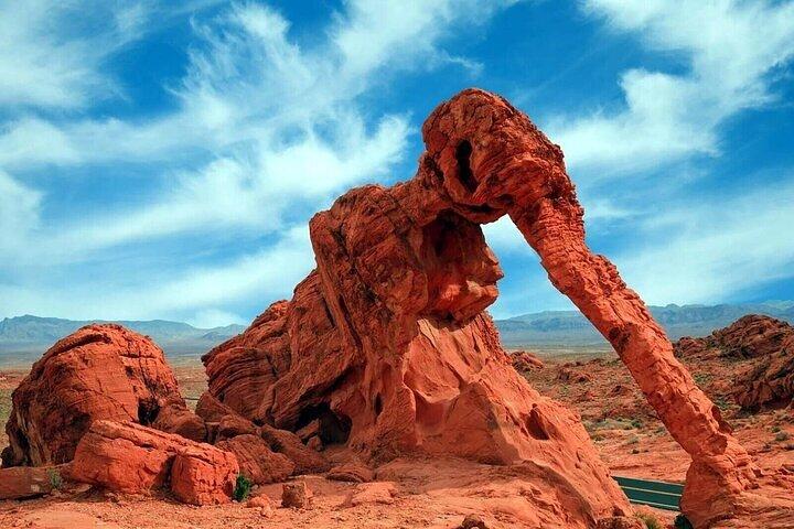 Tour della Valle di fuoco e del deserto del Mojave da Las Vegas