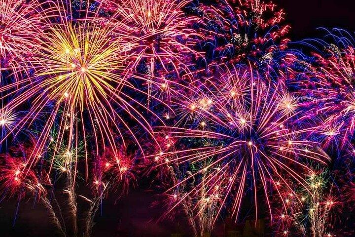 Express-Shuttle zu den Butchart Gardens und Samstag Feuerwerk