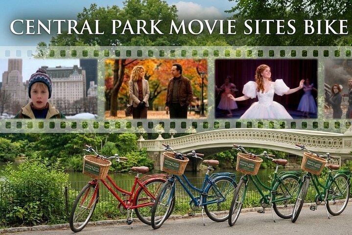 Central Park Film Locations Tour de bicicleta, E-Bike ou E-Scooter