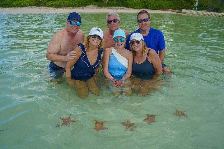 Avventura di mezza giornata Stingray City, Snorkeling, Starfish Point