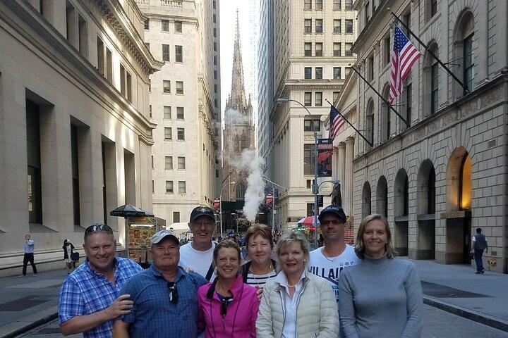 Découvrez la visite à pied de Lower Manhattan