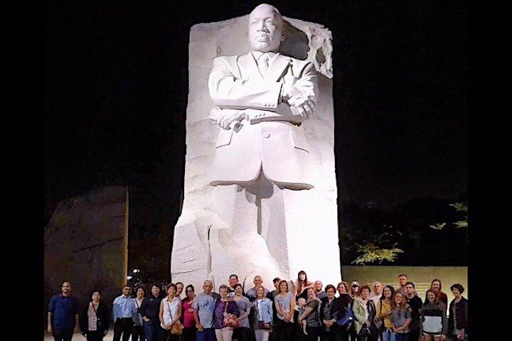 Visite nocturne des monuments DC avec 10 arrêts et plus, National Mall, Billets