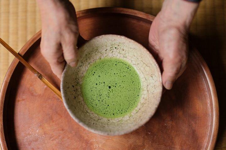 Matcha Experience dans un salon de thé historique