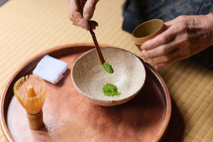 飛騨高山　老舗茶屋で楽しむ抹茶体験