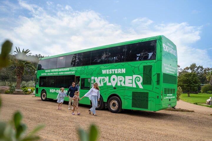 Bus explorateur hop-on hop-off de Waiheke Island