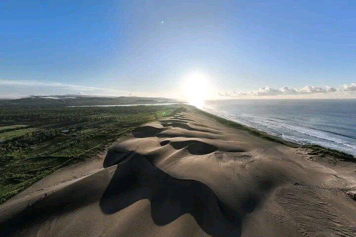 Gita sulle dune di sabbia delle Figi da Coral Coast