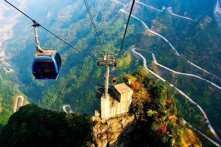 2-tägige Chengdu-Zhangjiajie Private Tour: Entdecken Sie die wichtigsten Edelsteine