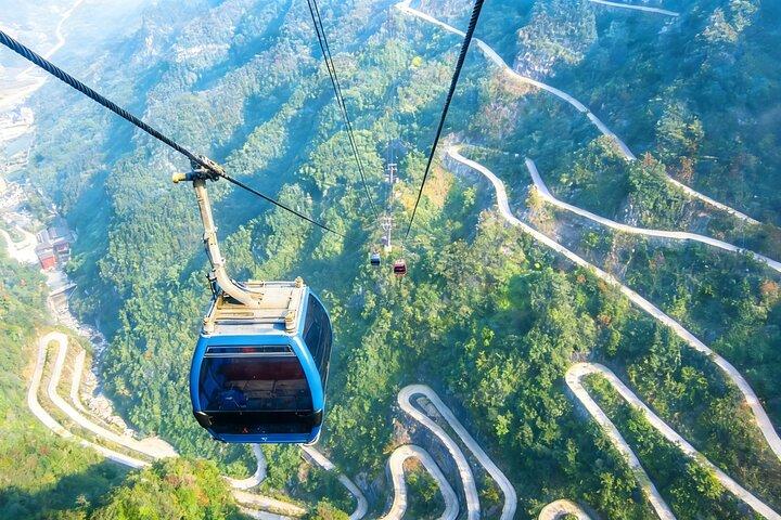 2-dages privat tur til Zhangjiajie National Park fra Beijing med indkvartering