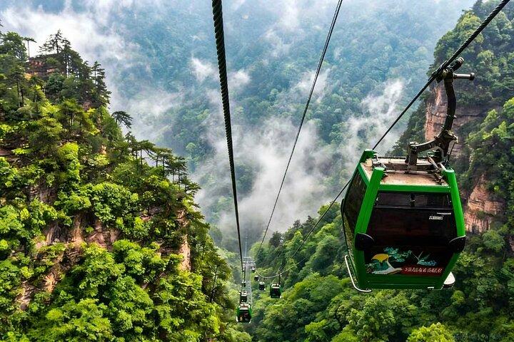 2-Day Private Trip to Zhangjiajie National Park from Xi’an with Accommodation