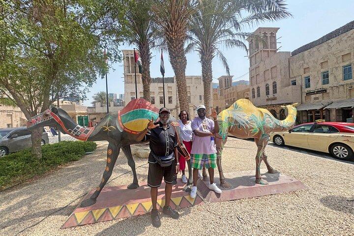 Dubai City Tour vanuit Sharjah : Atlantis, Dubai Mall & Old Town