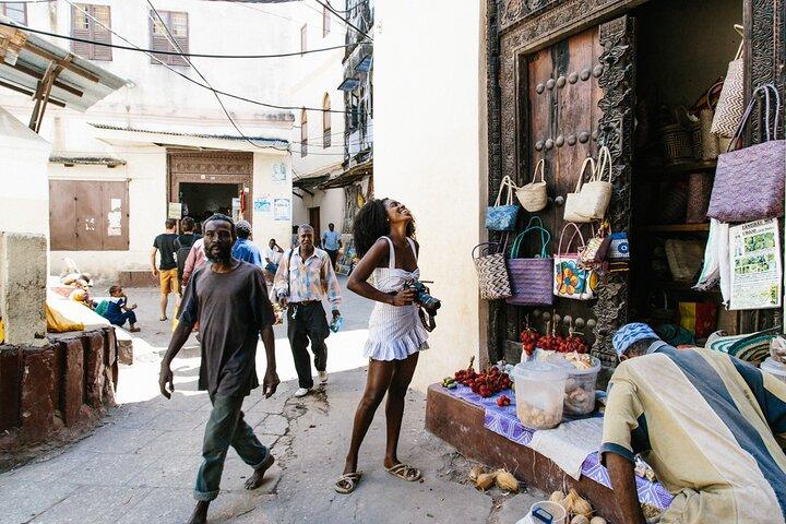 Zanzibar Stone Town, Prison Island & Spice Tour com almoço
