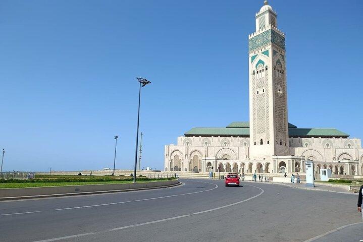Full-Day Private Tour of Casablanca and Rabat with Entry Tickets