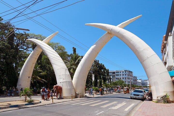 4 timmars guidad vandringstur i Mombasa