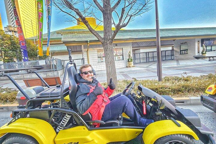 Excursão guiada Go Kart em Asakusa, Tóquio