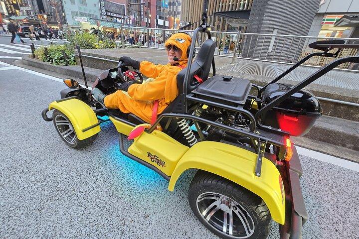 Excursão guiada Go Kart em Asakusa, Tóquio