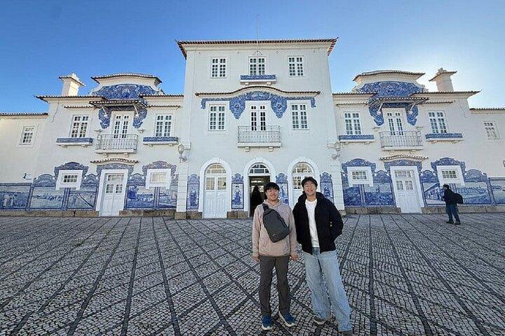 Tour privato di ÓBIDOS, NAZARÉ e AVEIRO da Lisbona