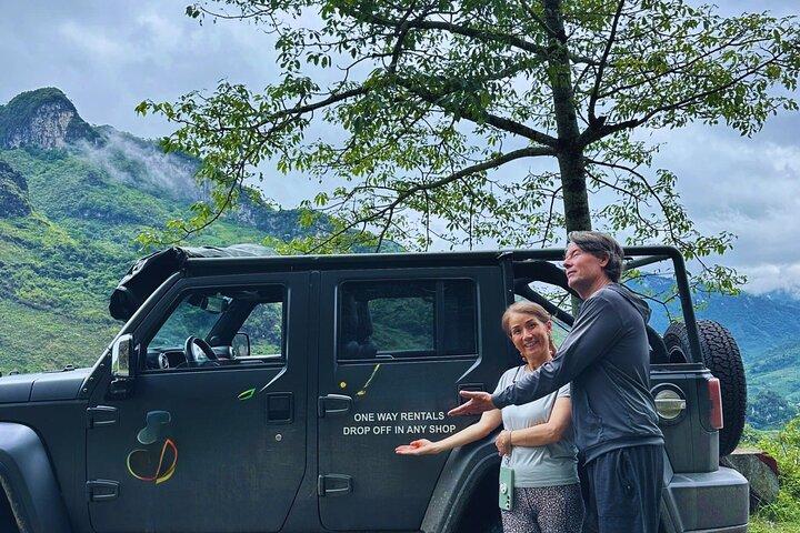 Ha Giang Loop Abenteuer 4D3N Privatwagen