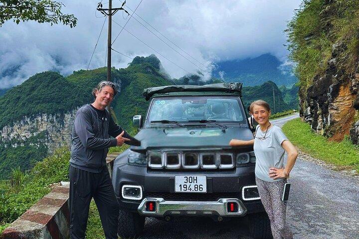 Ha Giang Loop Abenteuer 4D3N Privatwagen