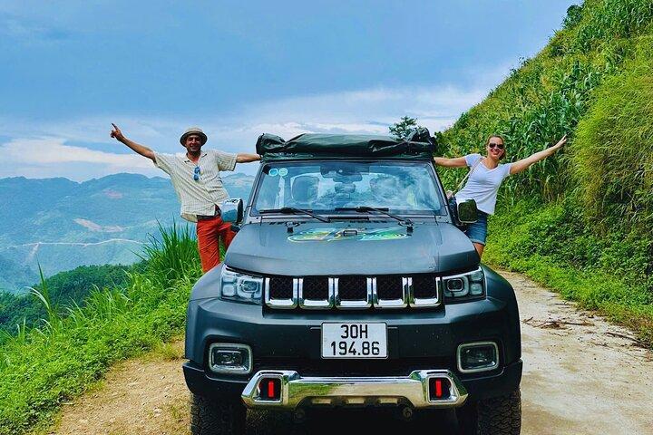 Ha Giang Loop Abenteuer 4D3N Privatwagen