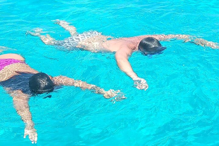 Lindos Private Cave and Snorkeling Experience