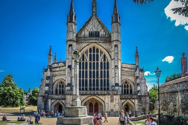 Private Tour durch Stonehenge und Winchester