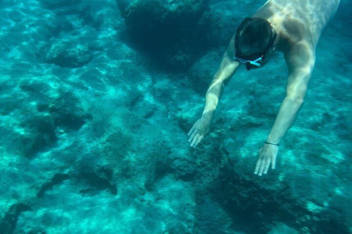 Lindos Private Cave and Snorkeling Experience