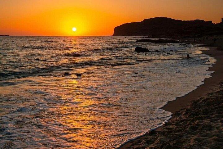 Anmeldelser af Falassarna Sunset Escape from Chania